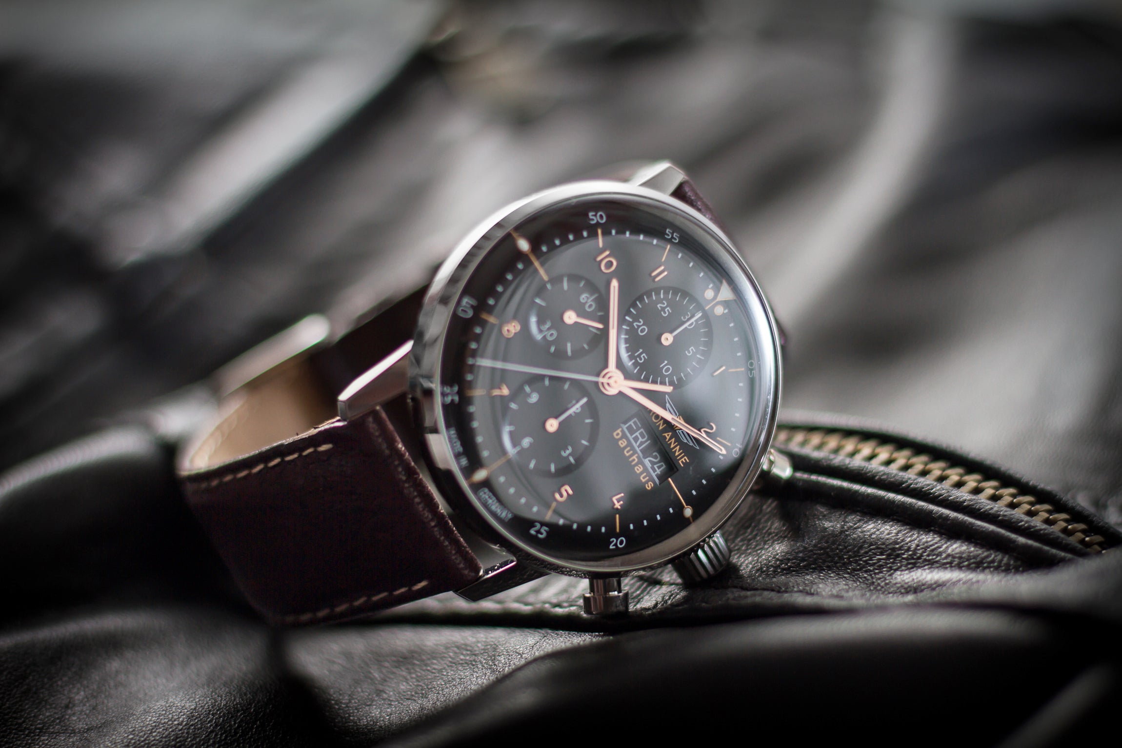 Bauhaus chronograph best sale